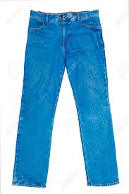 Blue Denim Jeans